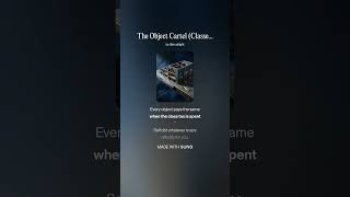 The Object Cartel Classes & Self