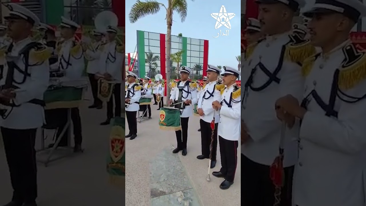 عروض موسيقية مميزة للقوات المساعدة تُلهب حماس الجماهير احتفاءً بعيد العرش المجيد