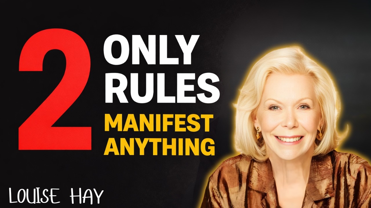 Stop Telling the Universe HOW — Louise Hay's Most Overlooked Manifestation Mistake
