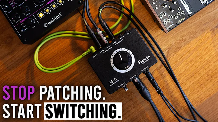 The Ultimate Synth Switcher | Franklin SS-6