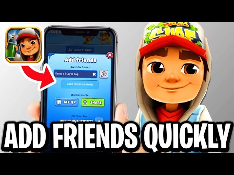 How To Find & Add Friends In Subway Surfers - Step By Step - YouTube