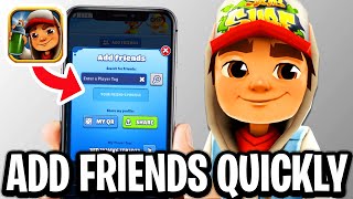 How To Find & Add Friends In Subway Surfers - Step By Step screenshot 5