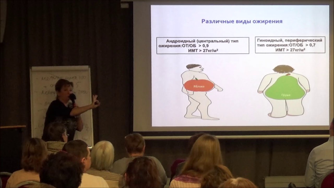 19.02.19 ВШТ Лечение преддиабета и ожирения - YouTube