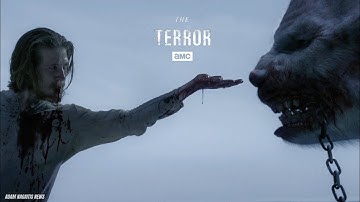 Mr. Hickey vs Tuunbaq Clip 4K brightened. THE TERROR. Adam Nagaitis as Cornelius Hickey