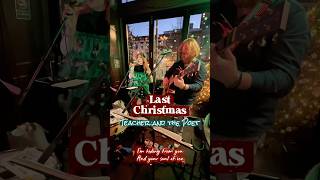 Last Christmas acoustically #acousticduo #lastchristmas #christmasmusic #christmascover
