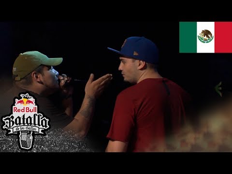 RAPDER vs ACZINO - Final: Final Nacional México 2017 - Red Bull Batalla de los Gallos