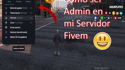 Como crear un servidor Fivem Localhost #12 Como ser Admin en  nuestro servidor.