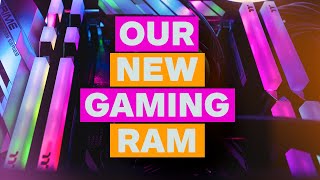 We Finally Did It Rgb Ram Toughram Rgb Ddr4 Gaming Ram - First Look