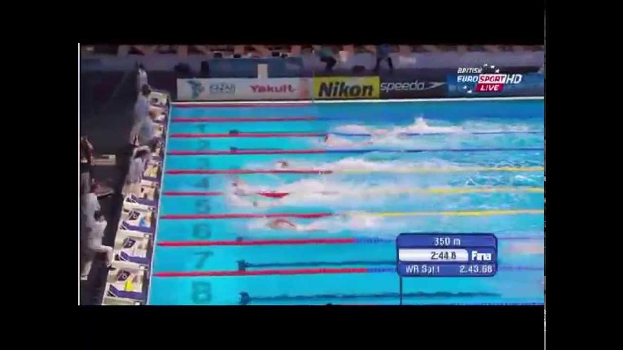 4x100 free relay men, Worlds Barcelona 2013
