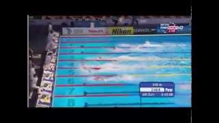 4x100 free relay men, Worlds Barcelona 2013