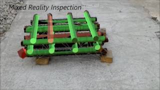 Automated Reinforcement Inspection with Mixed Reality