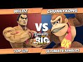 Lmbm 2024  wildz kazuya vs chunkykong donkey kong smash ultimate  ssbu