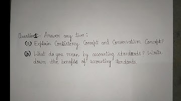 SOL  account assignment question 1 with solution for sem 1 B.com(prog)