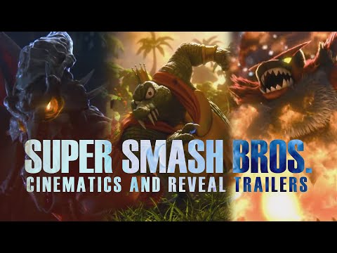 La Historia de los Tráilers y Cinemáticas de Super Smash Bros. | El Efecto Canipa
