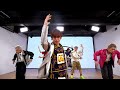 KID PHENOMENON "Black Flame" Dance Practice | STEEZY
