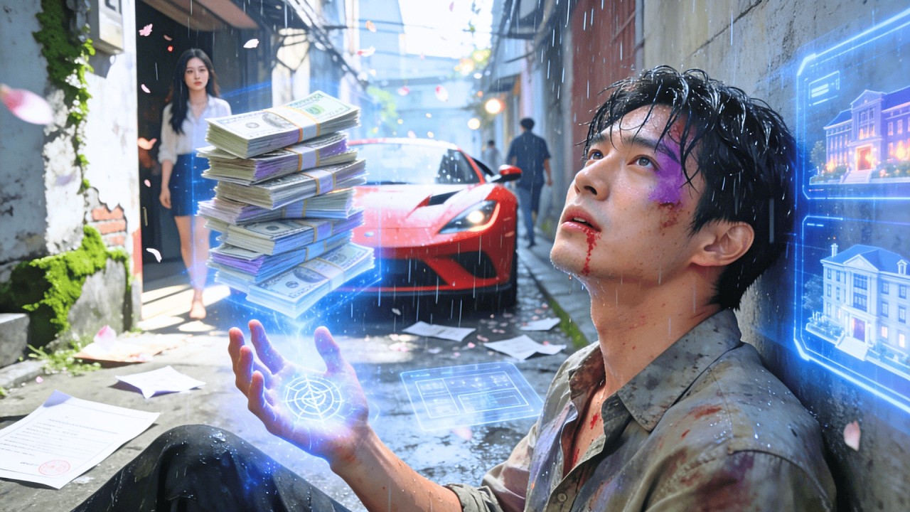 يوم خروجه،ضربته طليقته وعشيقته حتى الموت.نشط نظام 10x.اشترى حذاء لفتاة، عاد مليون. 4 مديرات يتنافسن.