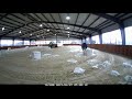 Ebb & Flow Horse Arena Footing Installation Timelapse  Part 2 | Kiser Arena Specialists