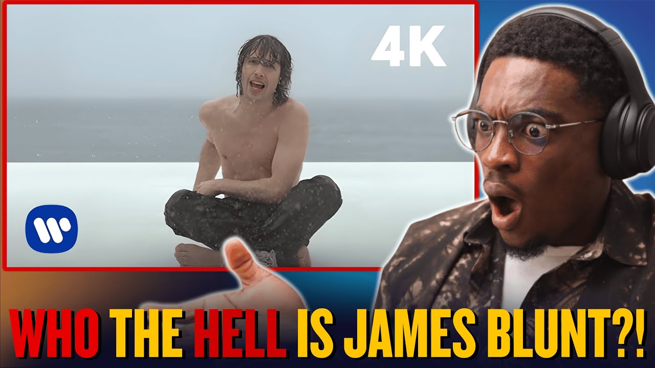 Впервые слышу Джеймса Бланта! | Первая реакция на Джеймса Бланта — «Спокойной ночи, мой любимый»