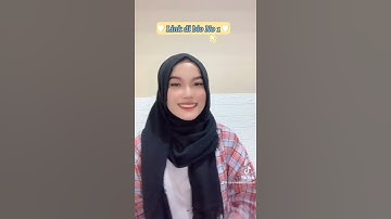 Tutorial hijab pashmina crinkle terbaru mudah kekinian