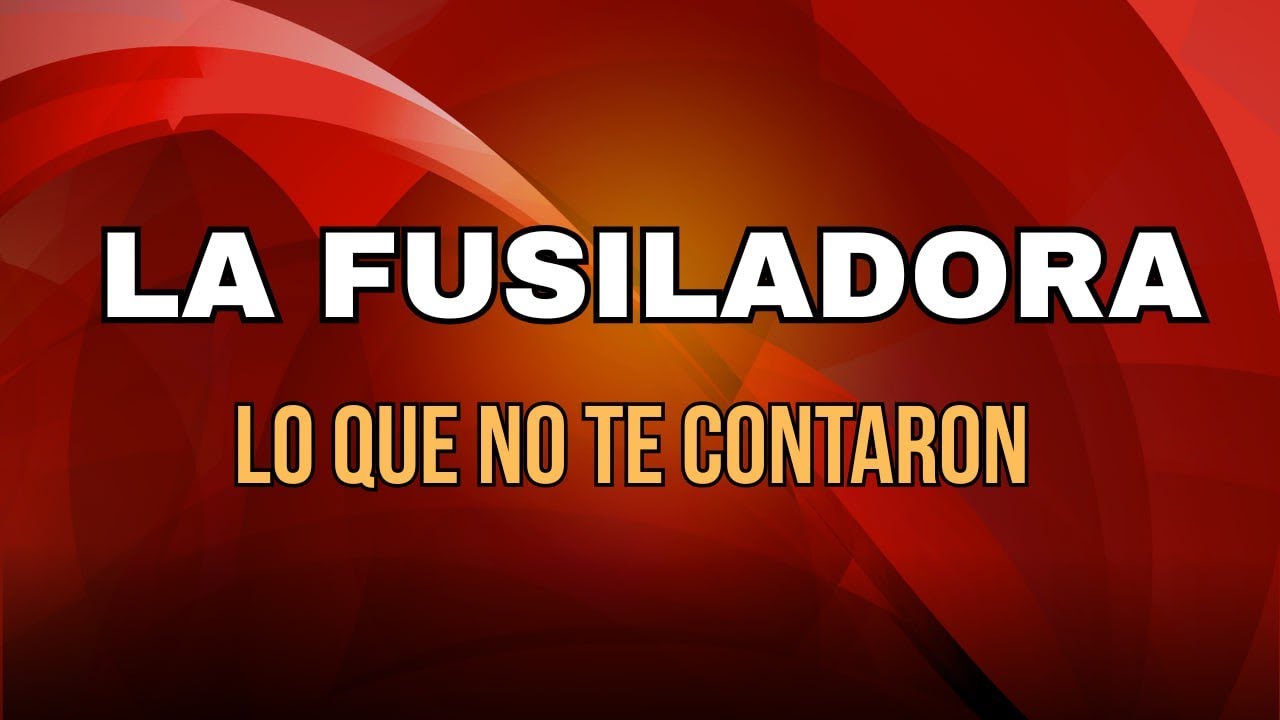 La fusiladora