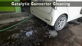Catalytic Converter Cleaning Stan Lahore 2018 Aisha Auto Care