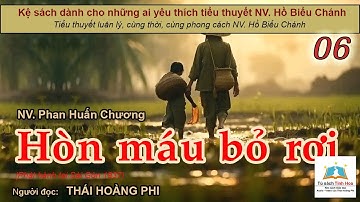 HÒN MÁU BỎ RƠI. Tập 06. Tác giả NV. Phan Huấn Chương. Người đọc: Thái Hoàng Phi