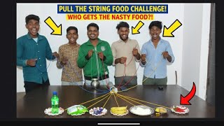 Pull the string challenge🧵! Worth indian normal food