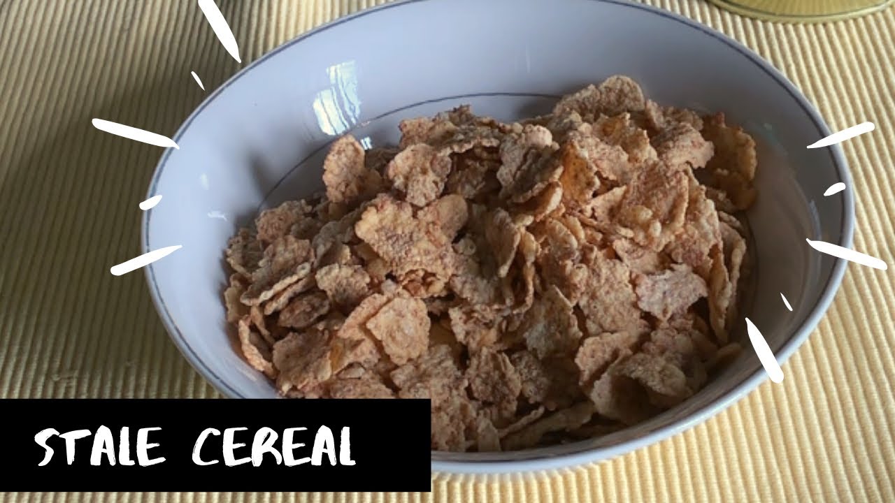 How To Crisp Up Stale Cereal | 2 Ways