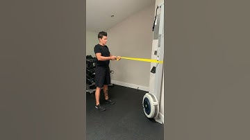 Banded row with external rotation