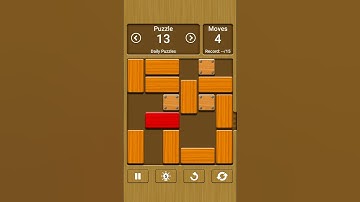 Unblock Me - Daily Puzzles Level 13