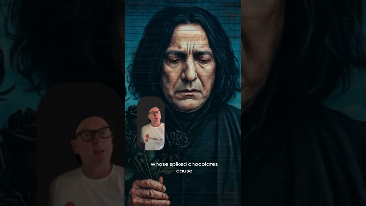 Harry Potter and the Half-Blood Prince Quiz (Part 3 of 6) | Quidditch, Love Potions & Tom Riddle