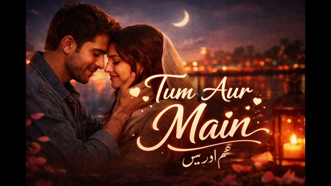 Tum Aur Main 💔❤️ | Heart Touching Pakistani Love Song | New Romantic Song 2025