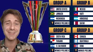 2023 CONCACAF Gold Cup CRAZY *PREDICTIONS*