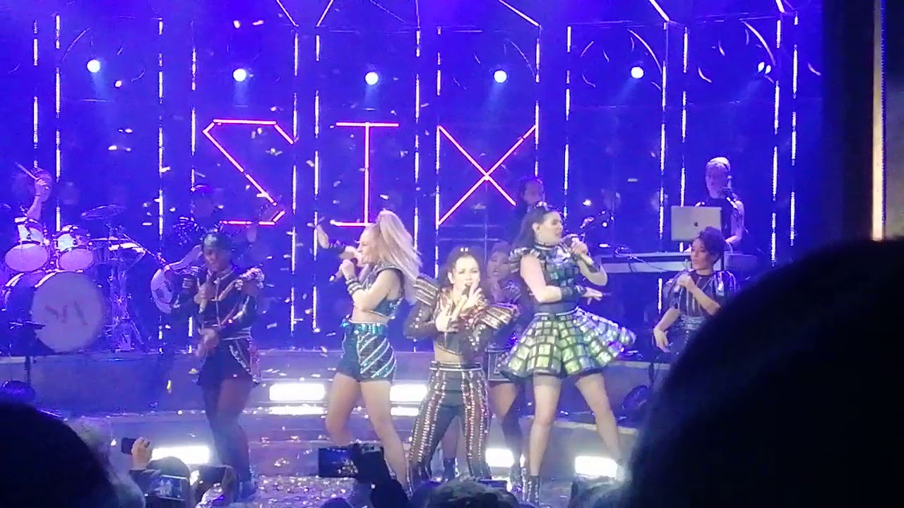 a shit quality video of courtney stapleton's last megasix 12/10/19