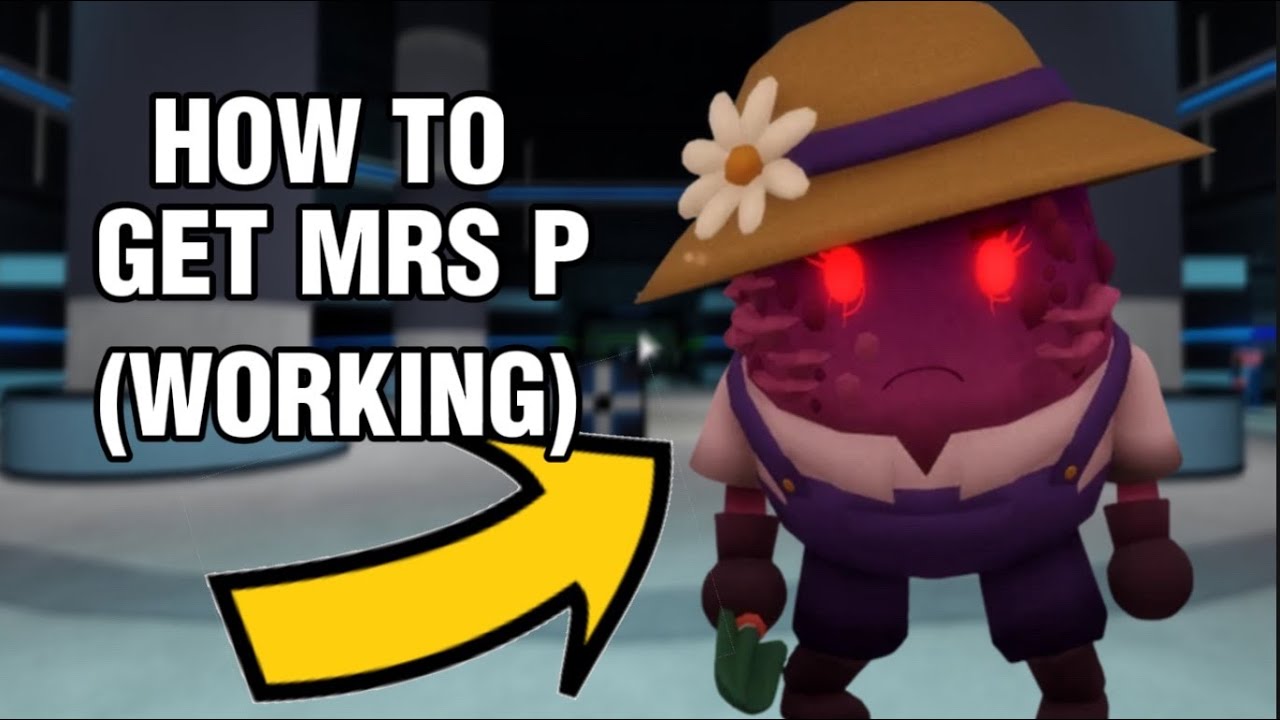 How to get Mrs P in Roblox Piggy (Working 2025) - YouTube