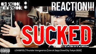 REACTION! LOVEBITES / Thunder Vengeance [Live at Zepp DiverCity Tokyo 2020]