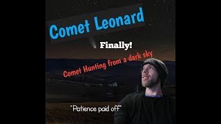 C/2021 UPDATE/What I Did To Capture A Christmas Comet, Comet Leonard 2021