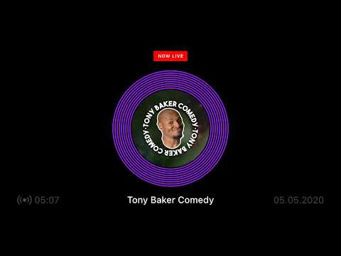 TONY BAKER COMEDY RADIO