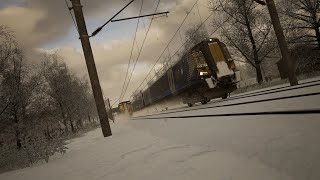 Train Sim World 6 Dr Snow scenario in Class 380/1