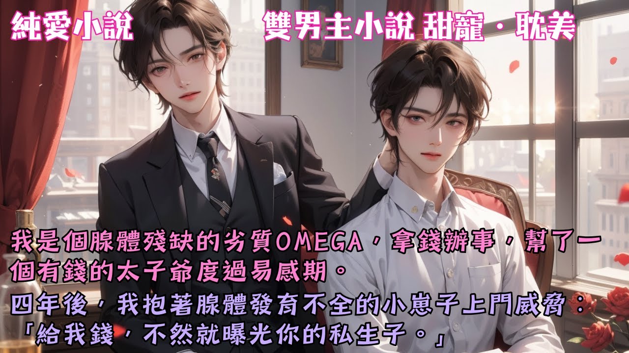 【耽美甜寵】我是個劣質Omega，拿錢辦事，幫太子爺度過易感期。四年後，我抱著小崽子上門威脅：「給我錢，不然就曝光你的私生子。」#【傻白甜Omega自投羅網】 #小說 #故事 #爽文 #完結 #BL