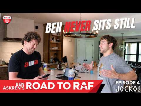Ben hangs with Mitchell and much much more