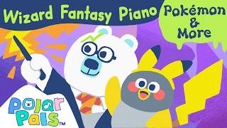 Halloween Piano Covers 🎃 | Pokémon, Zelda & Ghibli | Halloween Music for Kids (no AI)