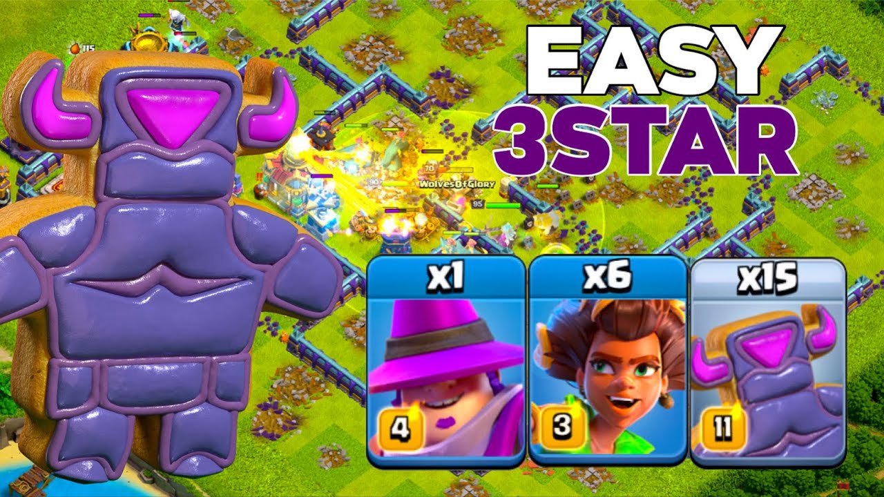 TH16 Root Rider and Cookie with Bag of Frostmites Spell Legend League Attacks!