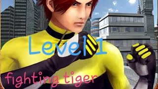 Fighting tiger level 1 screenshot 5