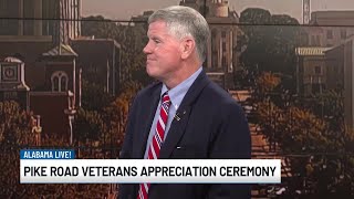 The Town of Pike Road hosts Veterans Appreciation Ceremony