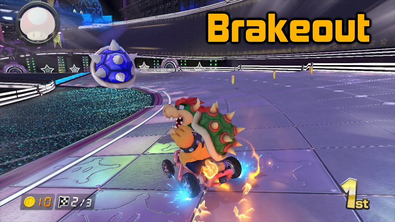 Brakeout - A Mario Kart 8 Compilation