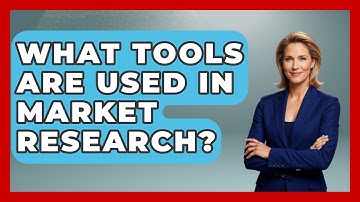 What Tools Are Used In Market Research? - Learn About Economics