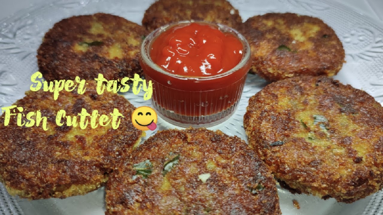 Super Tasty😋Fish Cutlet Recipe Malayalam/ഫിഷ് കട്ട്ലറ്റ്/Fish cutlet
