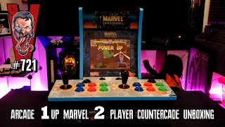 Venom Vlog #721: Unboxing Arcade 1up Marvel Countercade