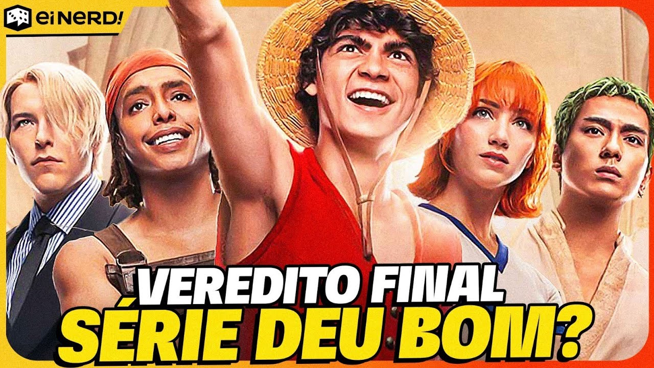 ASSISTI A PRIMEIRA TEMPORADA DO LIVE ACTION DE ONE PIECE NA NETFLIX - Análise COMPLETA